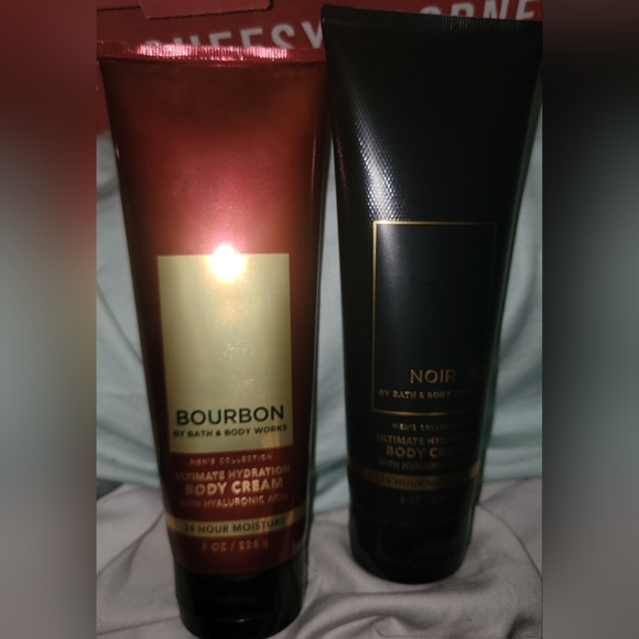 NWT Bath & Body Works Ultimate Hydration Body Cream Mena Collection 2 pack - Picture 1 of 1